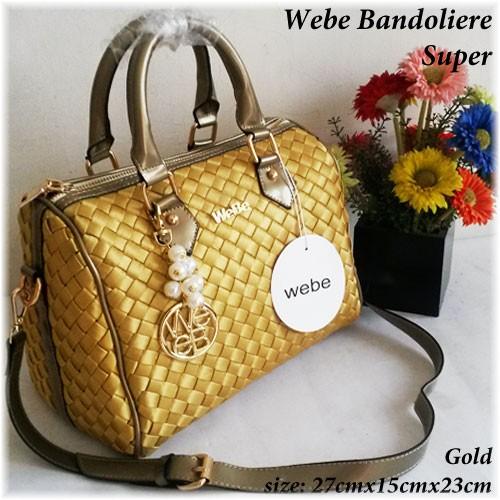 M&A Store - Tas Webe Bandonliere Super - Tas Keren - Tas Diskon - Tas Trendy - Tas Wanita - Tas Import - Tas Slempang - Handle Bag - Tidak Ada Garansi - Tas Kekinian