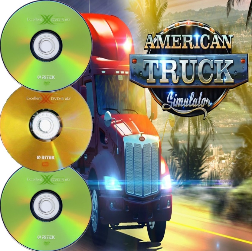 Dvd Game PC American Truck Simulator Lazada Indonesia