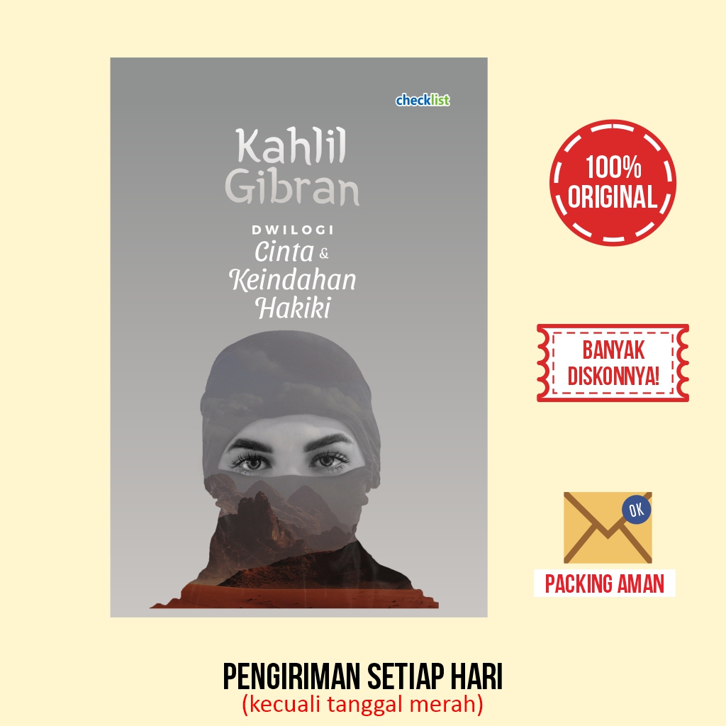 Buku Kahlil Gibran Dwilogi Cinta And Keindahan Hakiki Lazada Indonesia