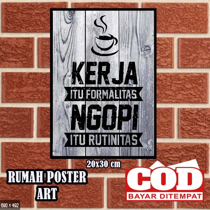 Hiasan Dinding Kopi Filosofi Poster Kayu Hiasan Dinding Hiasan Foto Dinding Hiasan Dinding Rumah Kamar Ruangan Tamu Dapur Caffe Kantor Dekorasi Dinding Dekorasi Rumah Dekorasi Ruangan Wall Decor Poster Costum Lazada Indonesia