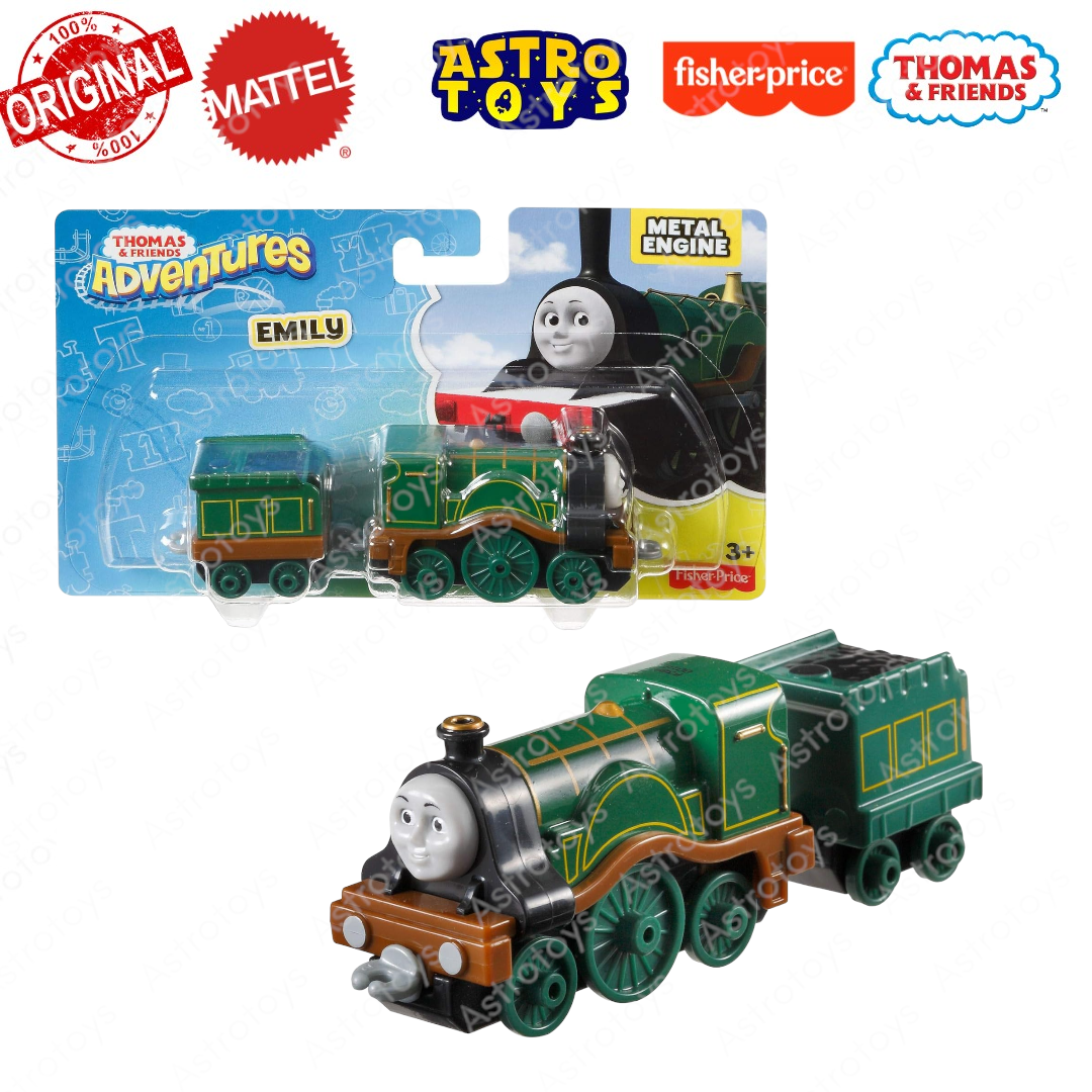 Mainan Diecast Kereta Thomas and Friends Push Along Metal dari