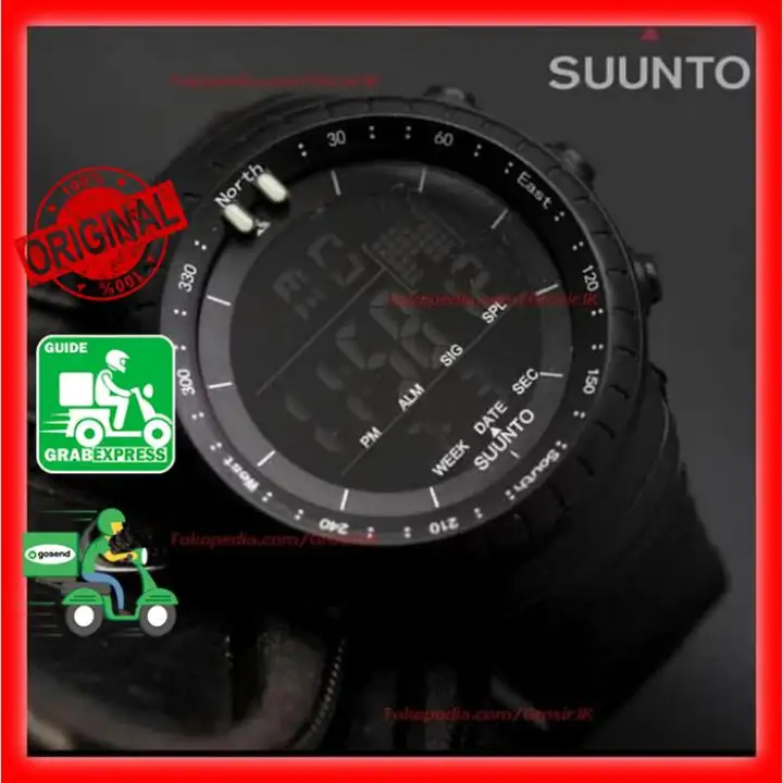 Jam Tangan Suunto Core Pria Original Jam Suunto Core Cowok Terbaru Lazada Indonesia