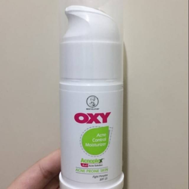 manfaat oxy acne control moisturizer