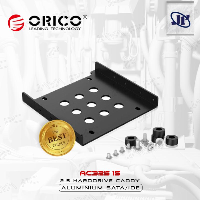 ORICO AC325-1S Internal Mounting Bracket Solid State Drive Aluminium 2.5 SSD - HDD PC