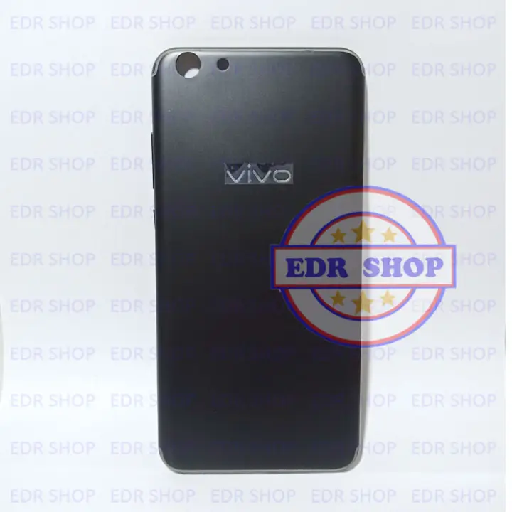 Kesing Vivo 1714 Y69 Casing Backdoor Cover Belakang Tutup Batre Y 69 Original Hitam Lazada Indonesia