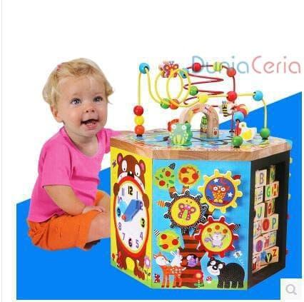 Mainan Edukasi Anak Edukatif Kayu Woodland Wonders T034 Lazada