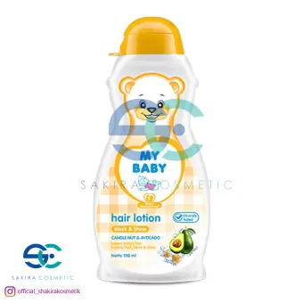 hair lotion my baby