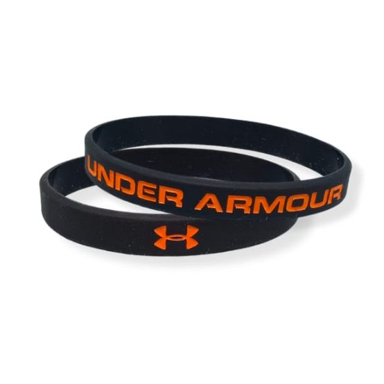 Under armour best sale bracelet rubber