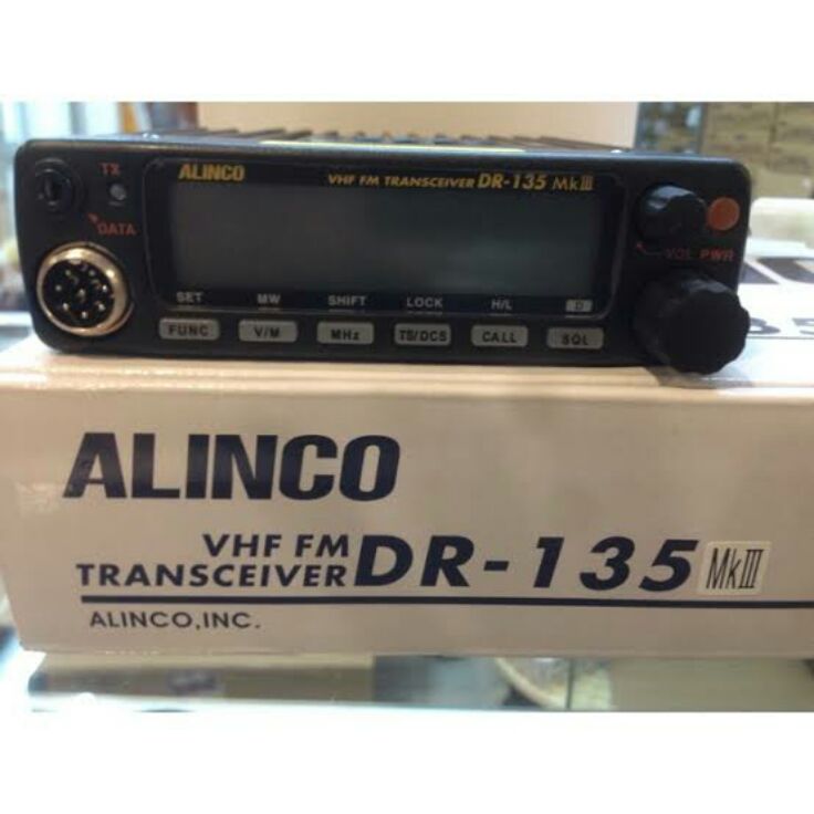 RADIO RIG ALINCO DR 135 ORIGINAL | Lazada Indonesia