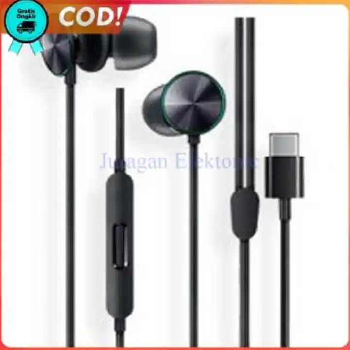 earphone type c terbaik