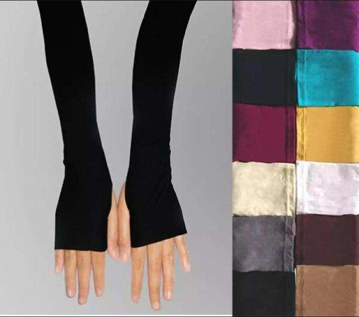 Manset // Handsock Jempol Polos Premium | Lazada Indonesia