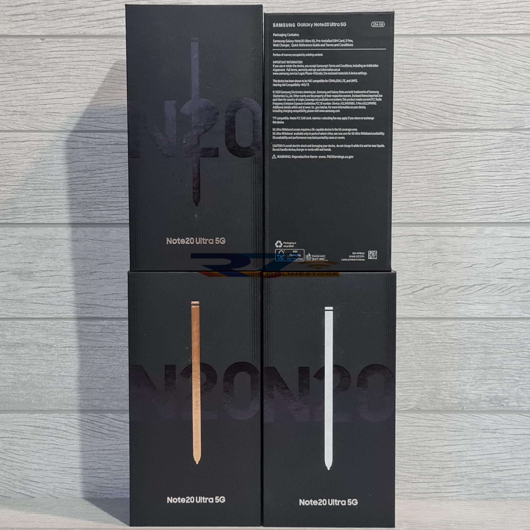 Dus Box Samsung Note Note 20 Ultra Accessories In Box Samsung Note