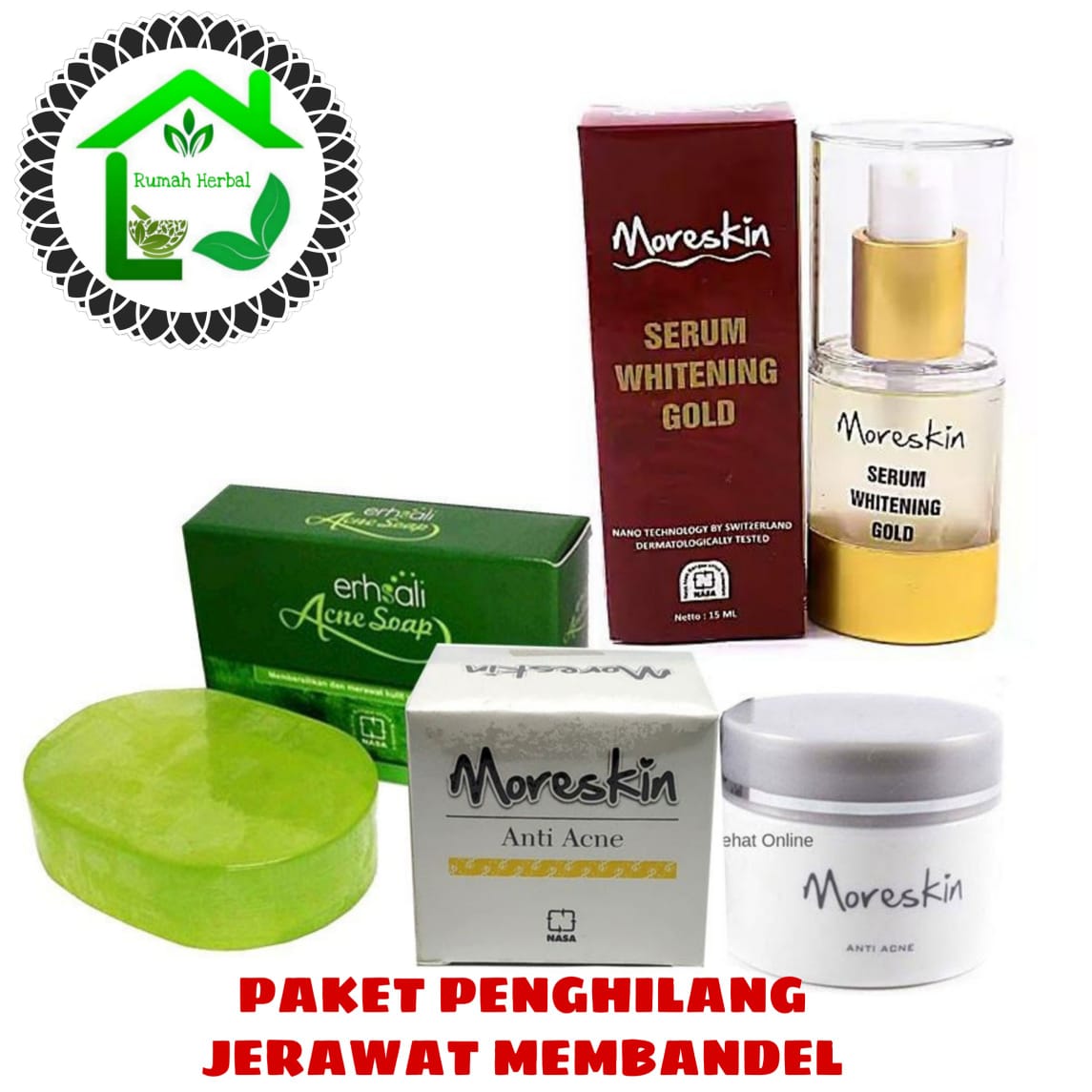 serum acne nasa