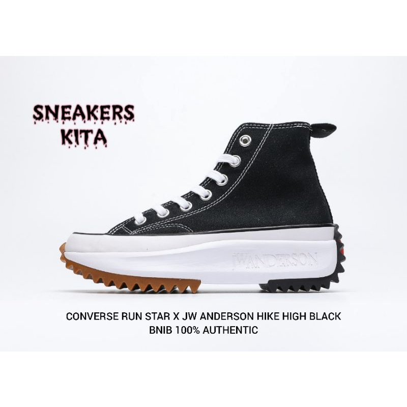 converse run star hike jw anderson