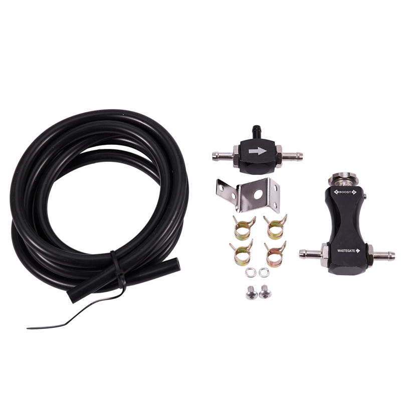 Kit Contrôleur De Suralimentation Manuel Universel - Soupape De Purge En Té Pour Turbo Essence Voiture