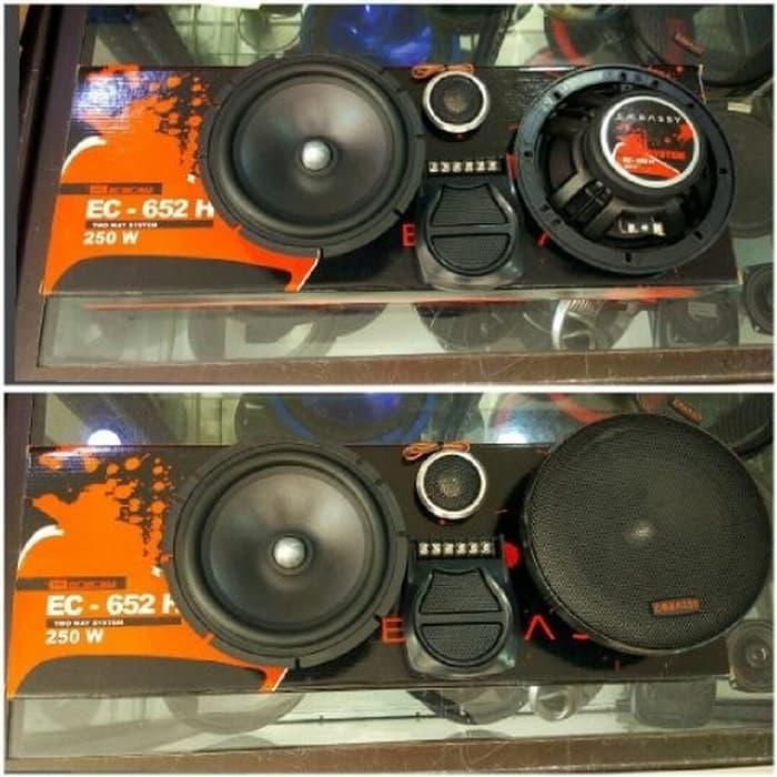Speaker Split Embassy Ec-652 H | Lazada 