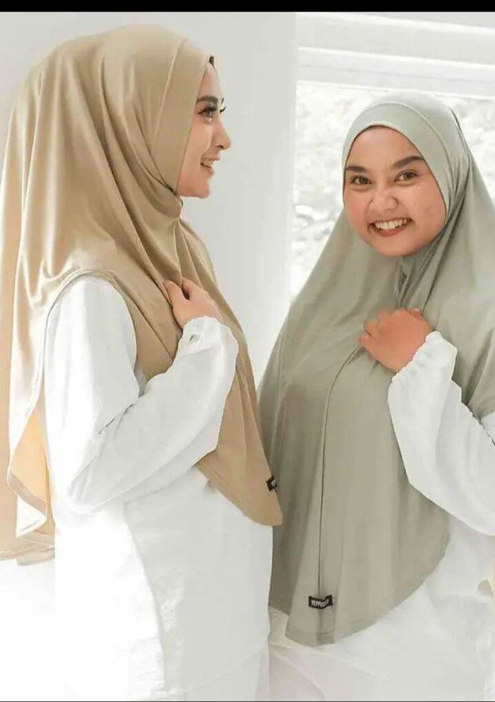 jilbab simpel jilbab modern tanpa ped piguin kekinian azkia hijab