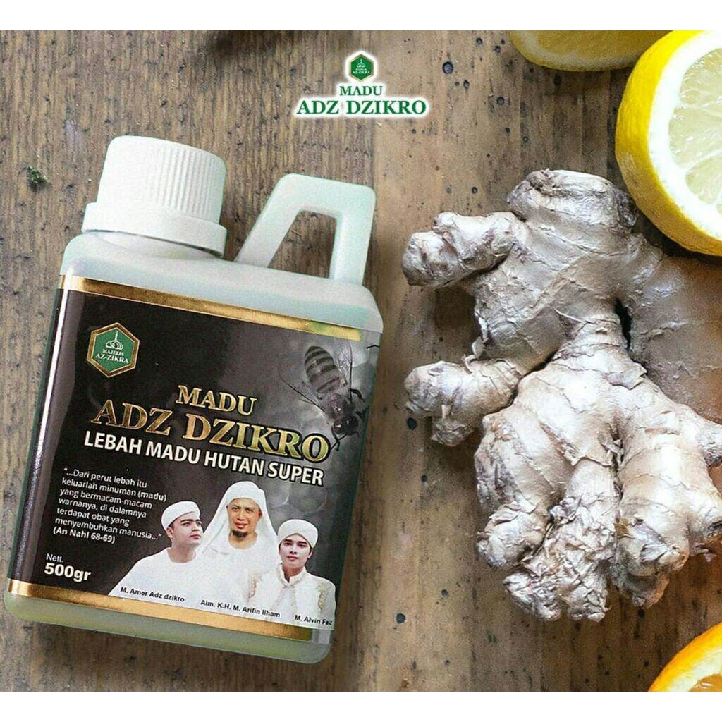 Madu Adz Dzikro Lebah Madu Hutan Super Madu Zikir Ribuan Umat Gr