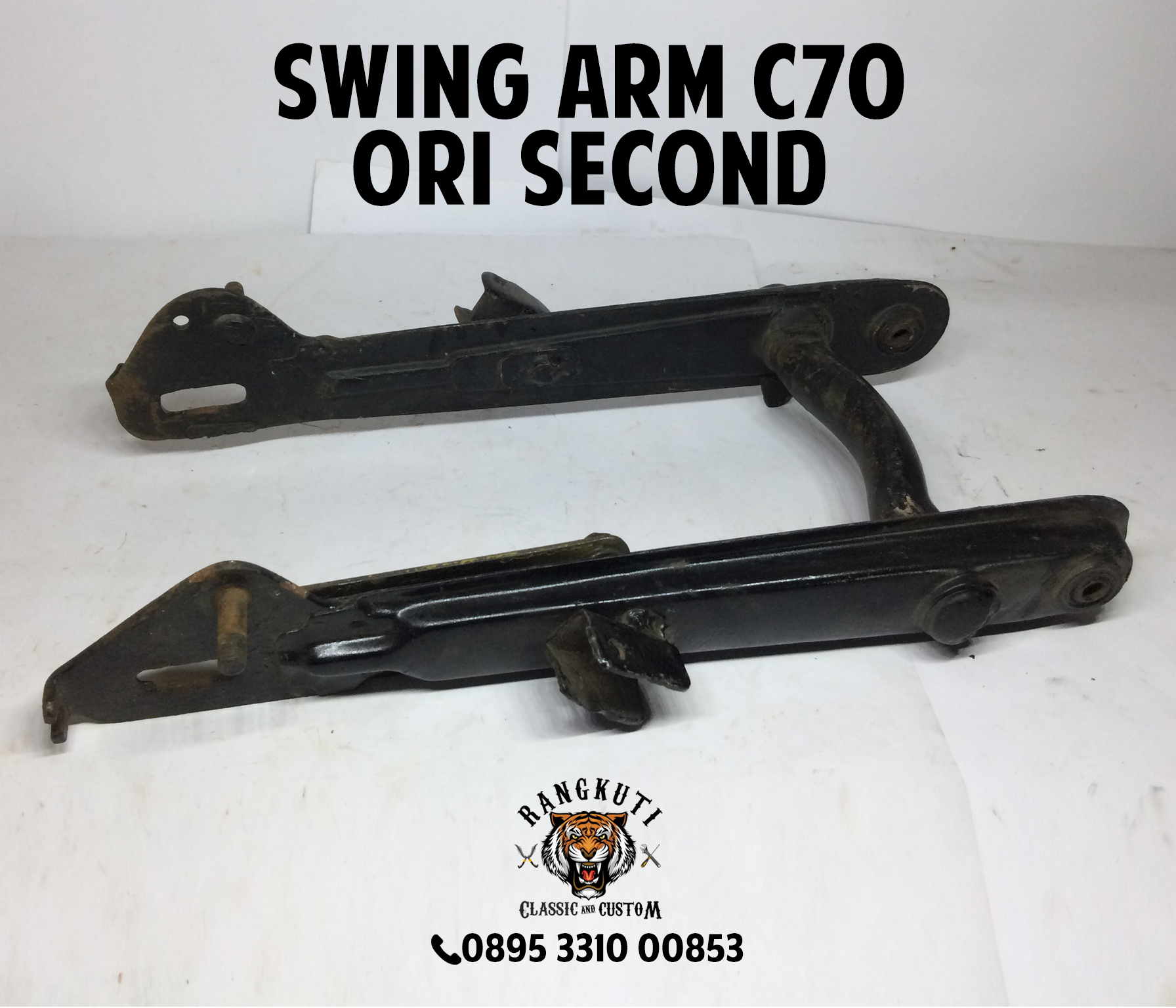 Swing arm honda c70 ORI copotan Lazada Indonesia