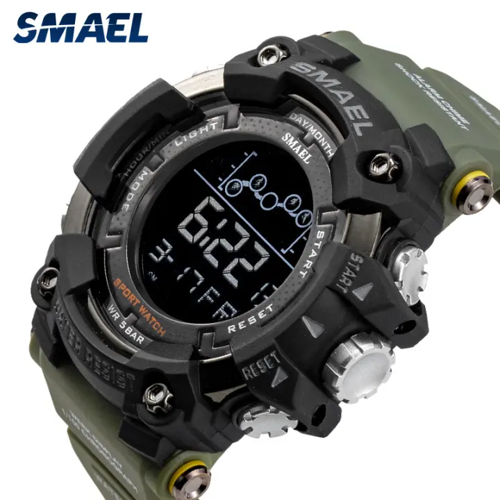 smael watch alarm
