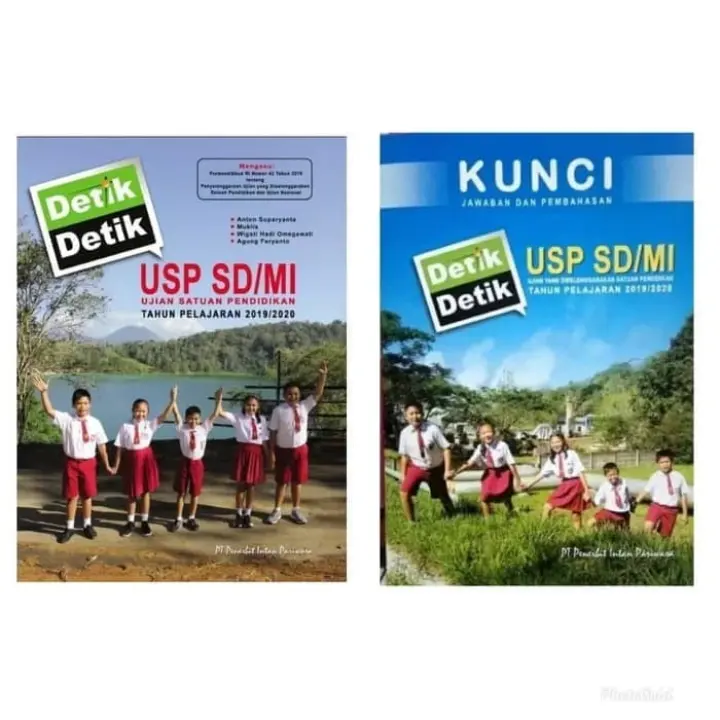 Bisa Cod Best Seller Original Detik Detik Usp Sd Mi 2019 2020 Intan Pariwara Murah Lazada Indonesia