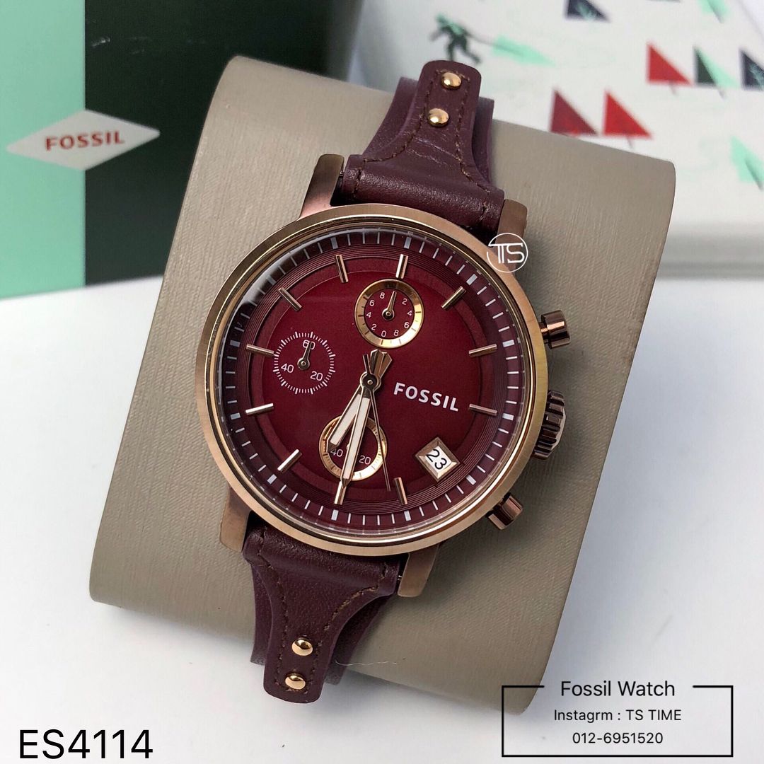 Jam Tangan Wanita Fossil Boyfriend ES 