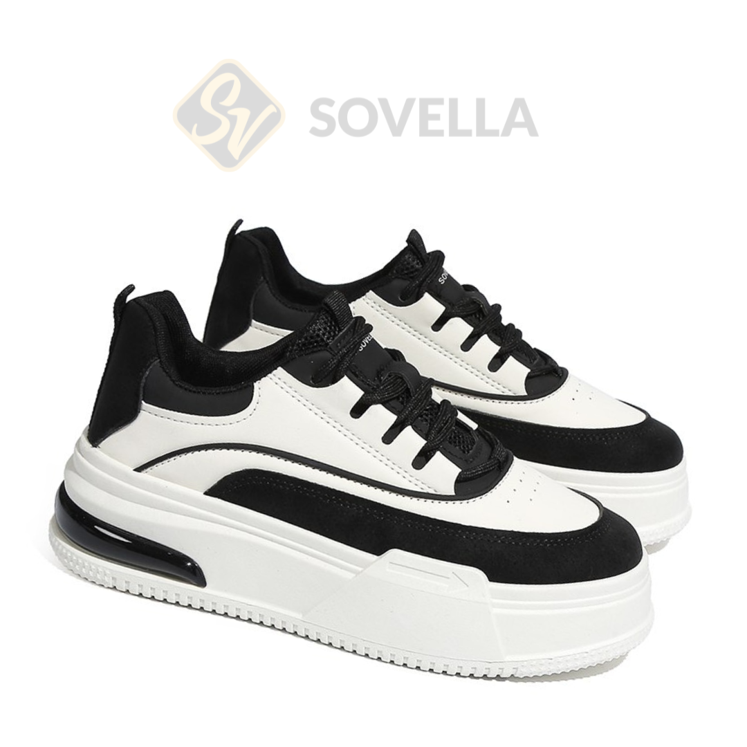 SOVELLA Elsa Sepatu Wanita Kets Kekinian Sepatu Kets Berbagai