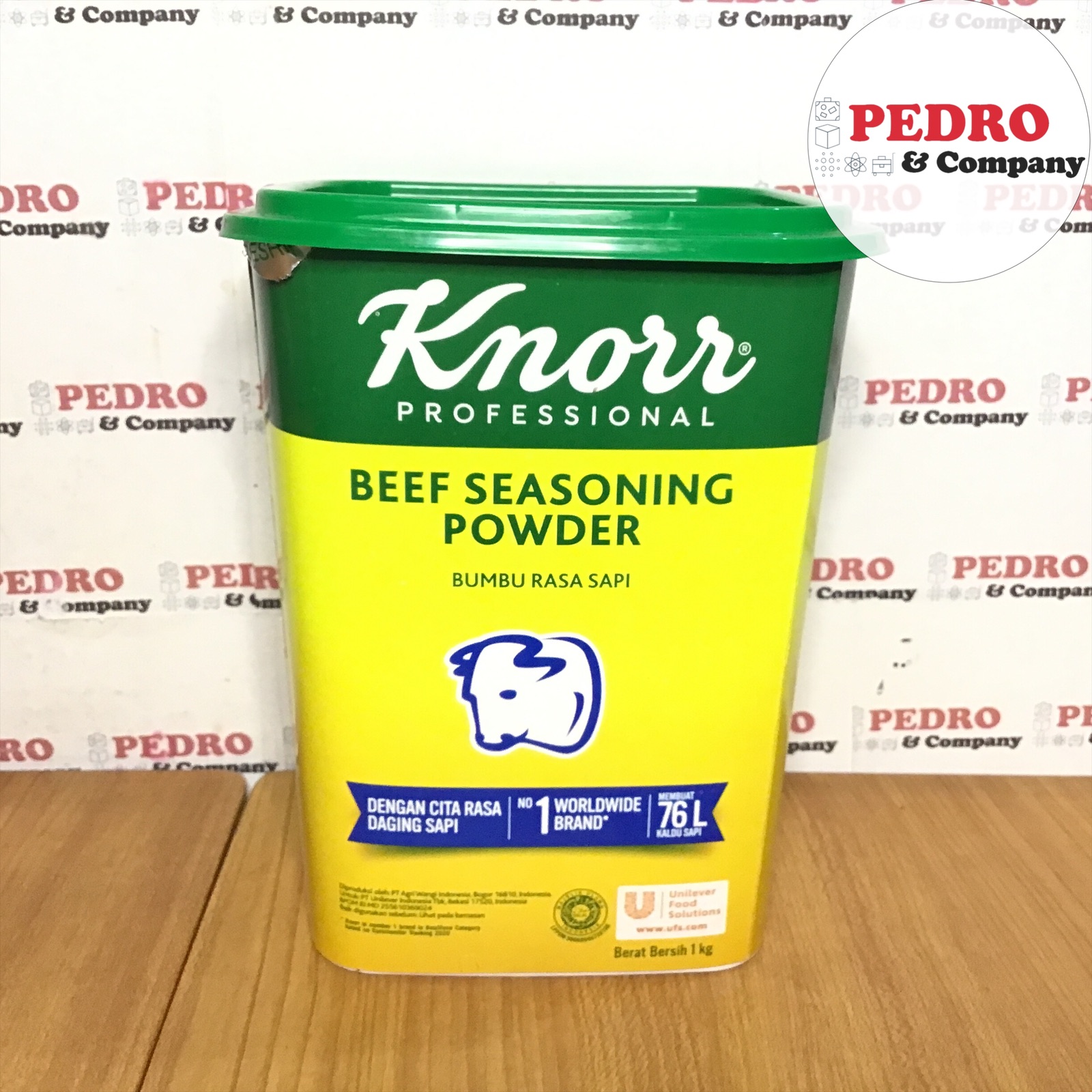 knorr beef seasoning powder 1kg kaldu sapi estrak Lazada Indonesia