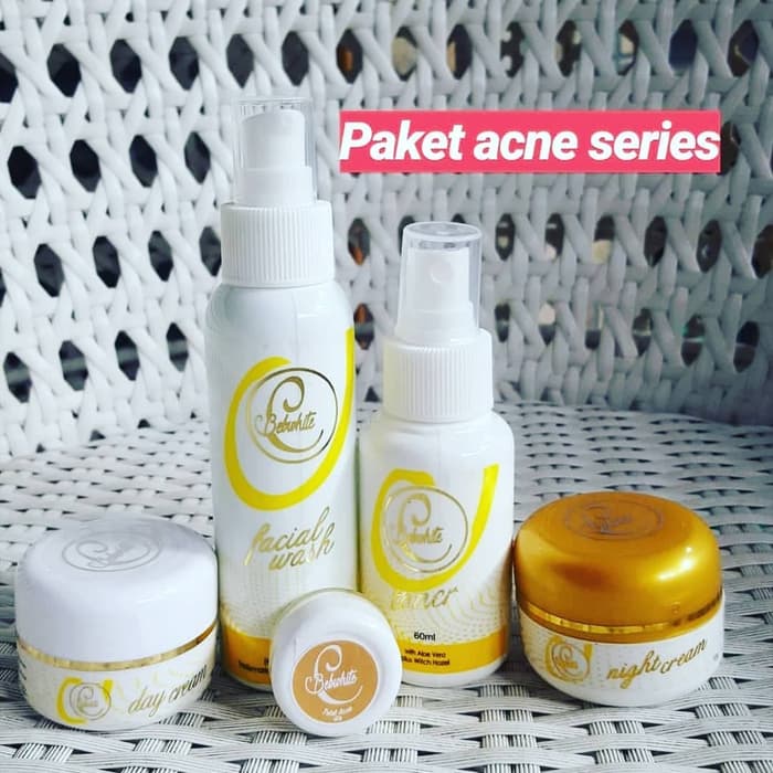 bebwhite skincare acne