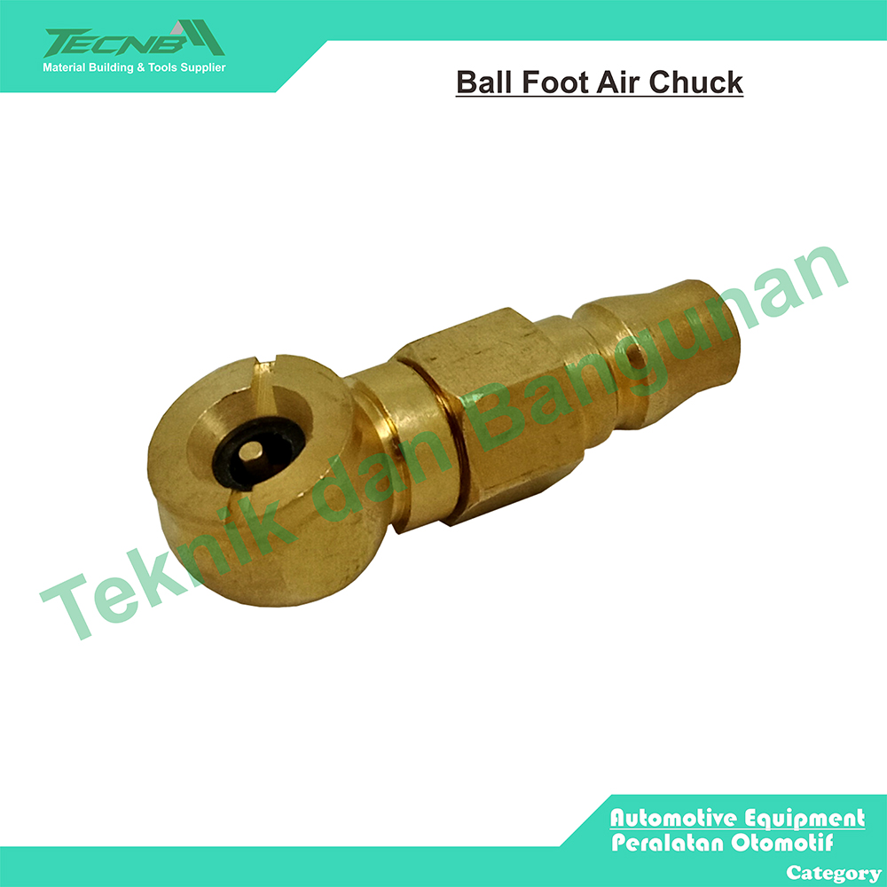 Air Chuck Keong Isi Ban Angin Hose Selang/Ball Foot Chuck Coupler