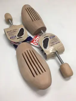 Shoe Tree Spring Stretcher Bahan Kayu Wood Shoe Stretcher Bahan Kayu Wood
