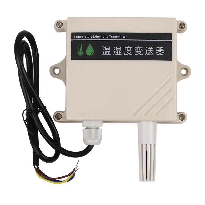 High-Precision Temperature and Humidity Transmitter 4-20MA Analog ...