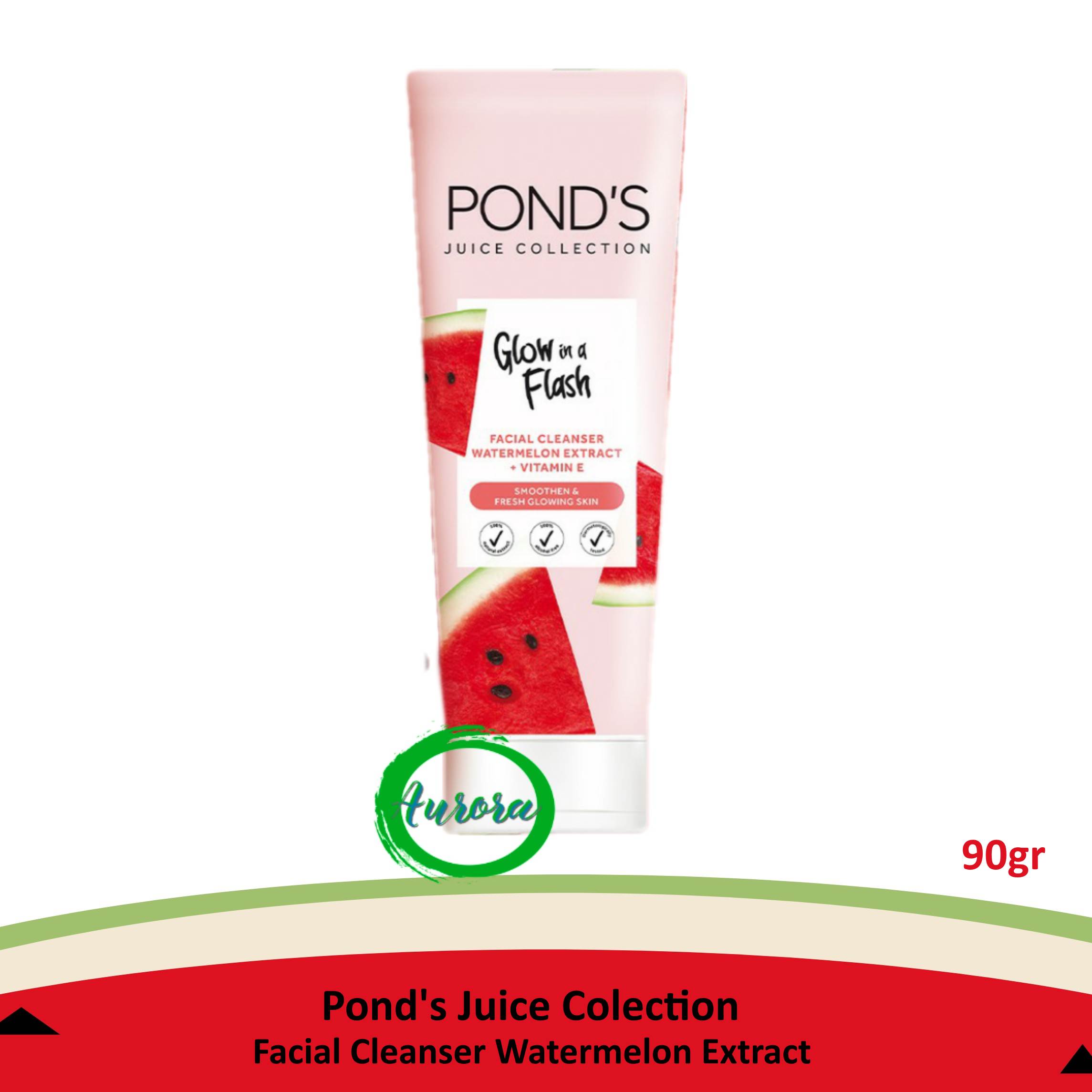 pond's juice collection moisturizer watermelon