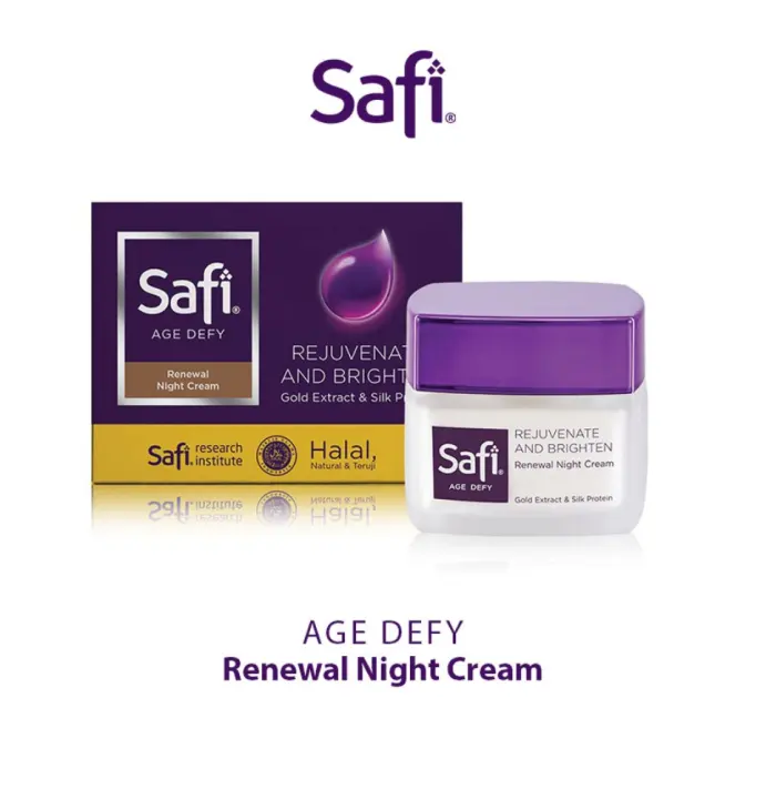 cream safi anti aging