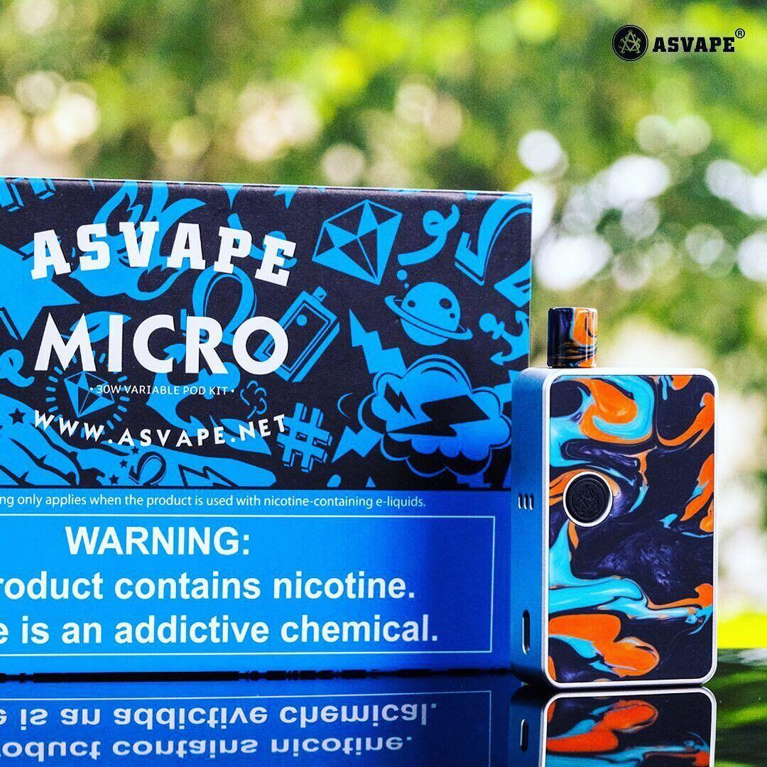 Asvape Micro Kit 30W Pod Vape System Authentic | Lazada Indonesia