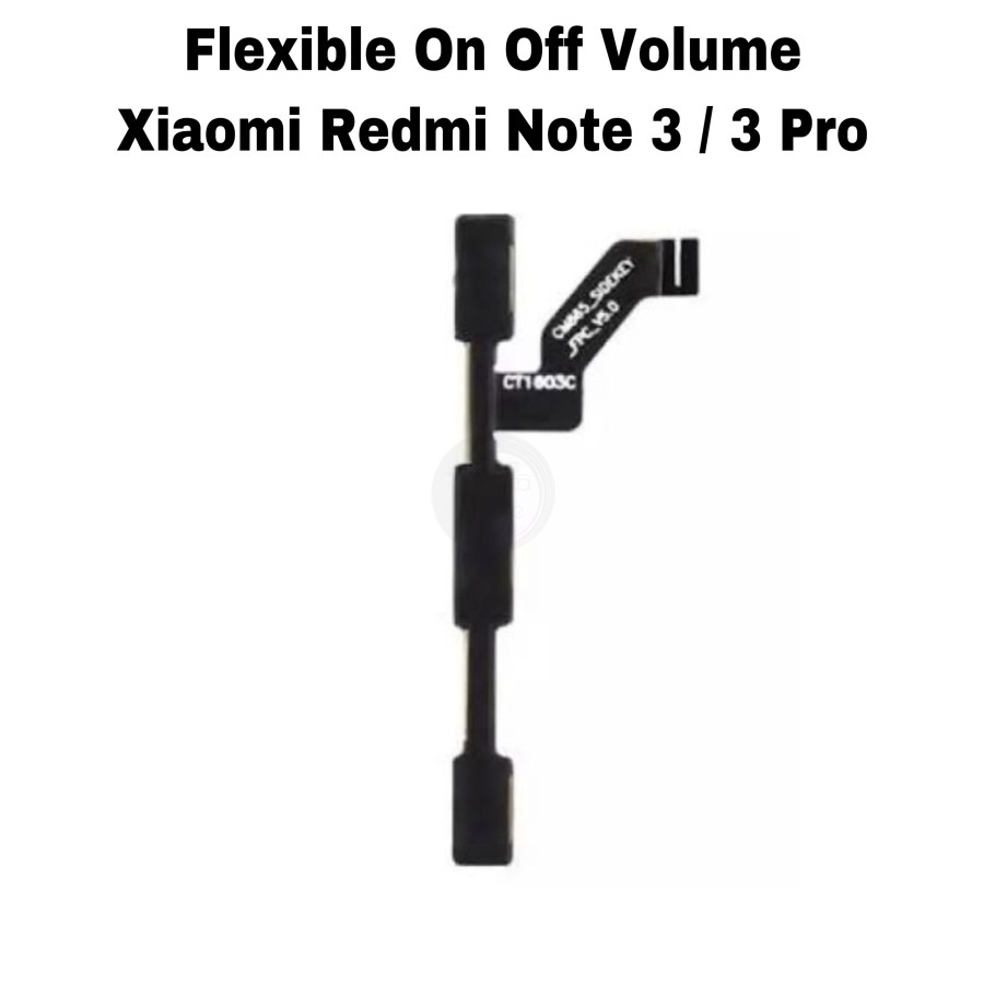 flexible on off redmi note 3 pro