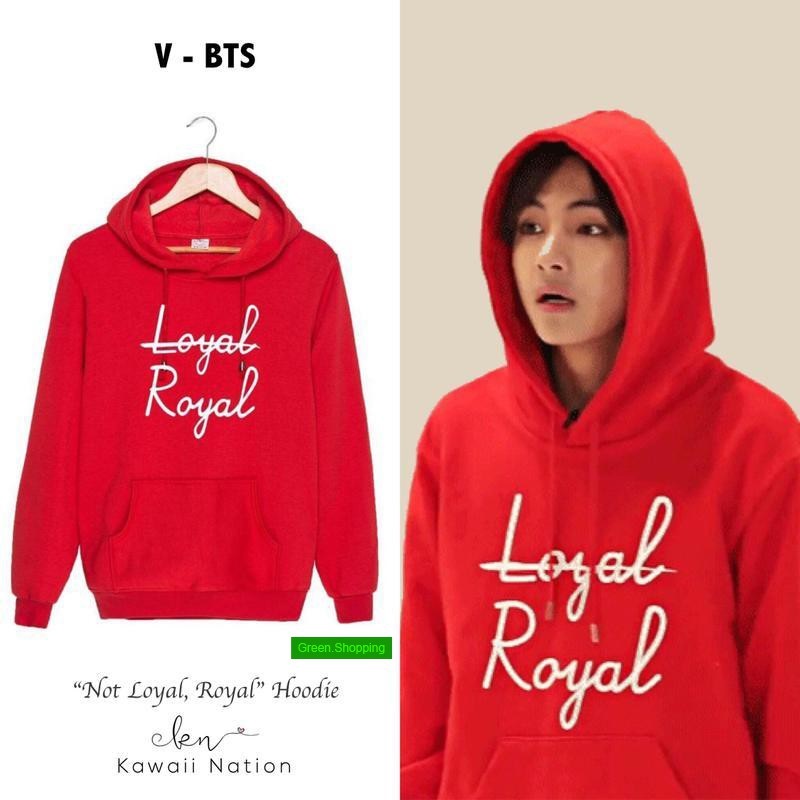 V loyal hotsell royal hoodie