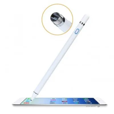 Stylus Pen Drawing Universal Samsung Ipad 5/6 9.7 Tablet Android fine point Ujung Lancip Active Touch