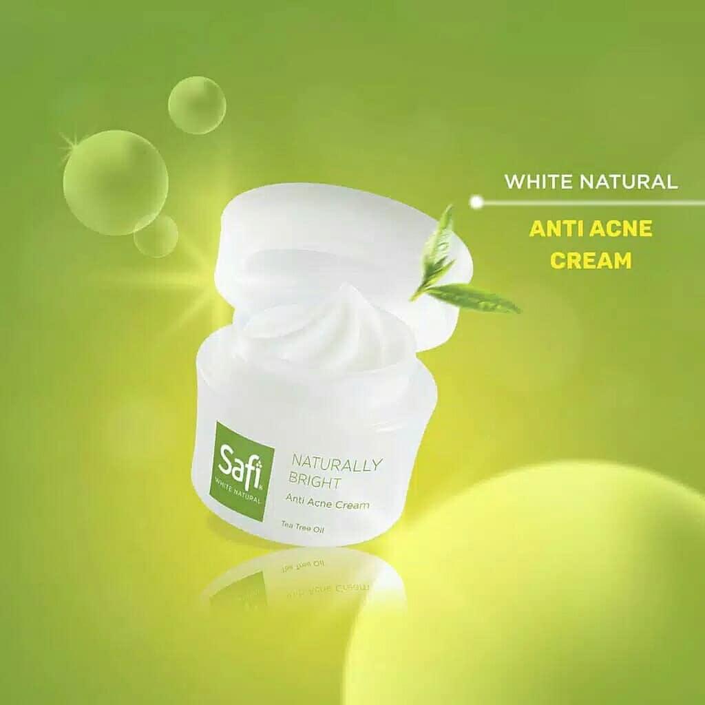 safi naturally bright anti acne cream