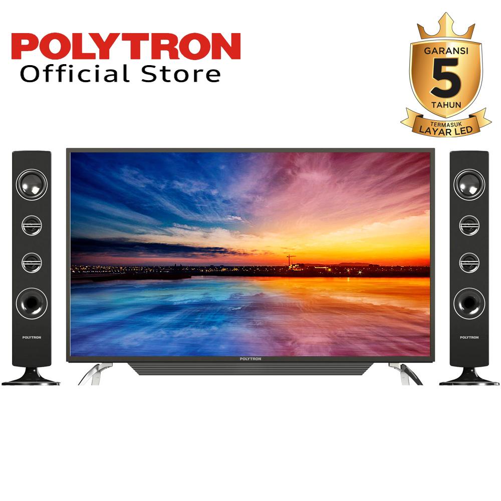 Led Digital Tv 43Inch Polytron Type: 43TS153 (DIJAMIN 100% ORI)