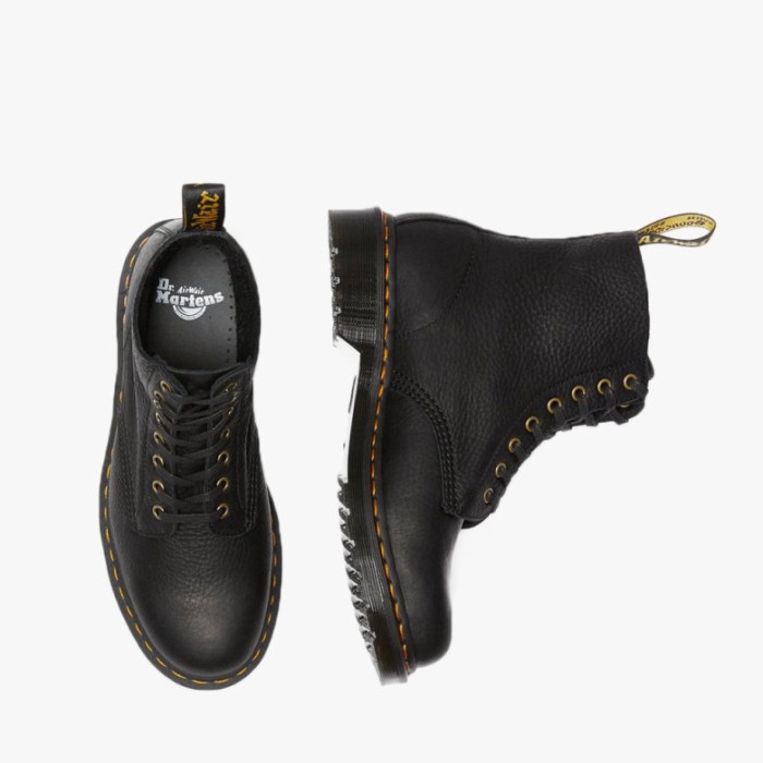 Sepatu Dr. Martens 1460 Pascal Ambassador Black Original | Lazada Indonesia