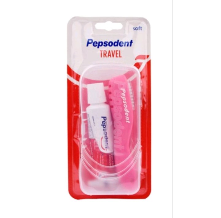 pepsodent travel size