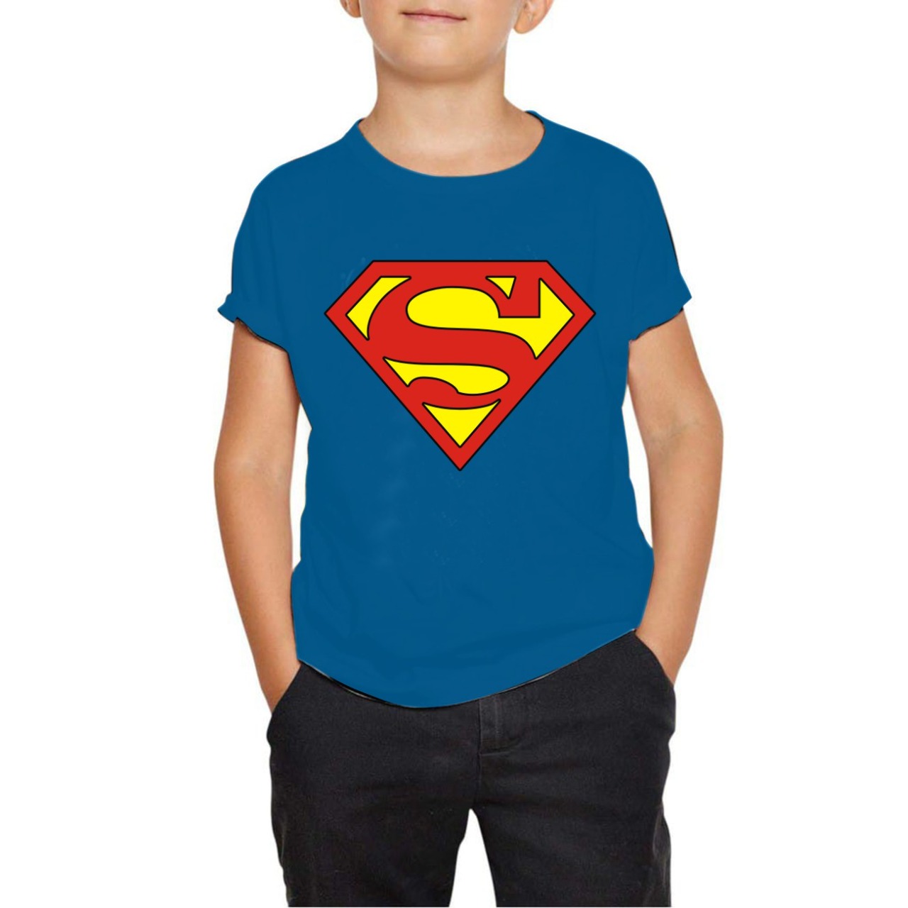 Jual Kaos Atasan Superman Anak Terbaru 