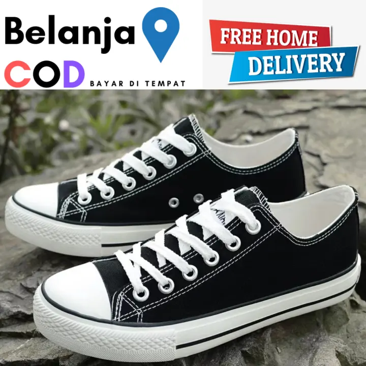 tali sepatu all star