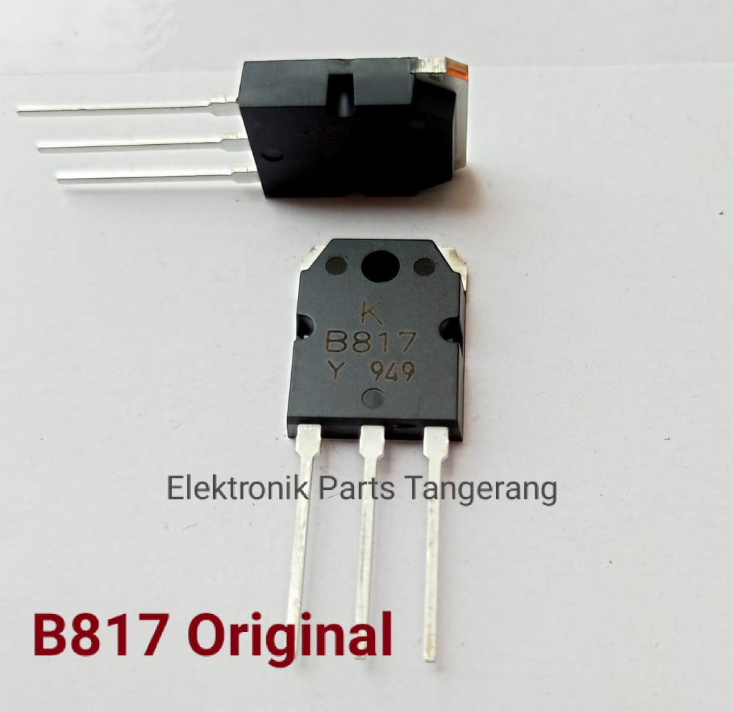 TRANSISTOR B817 B 817 TR B817 (ORIGINAL) K817 K B817 K 817 | Lazada ...