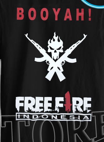 Tmdk Fashion Kaos Free Fire Garena Kartun Baju Kaos Pria T Shirt Pria Fashion Pria Kaos Distro Bandung 100 Soft Sablon Plastisol Atasan Katun Combet Kombed Lembut Tidak