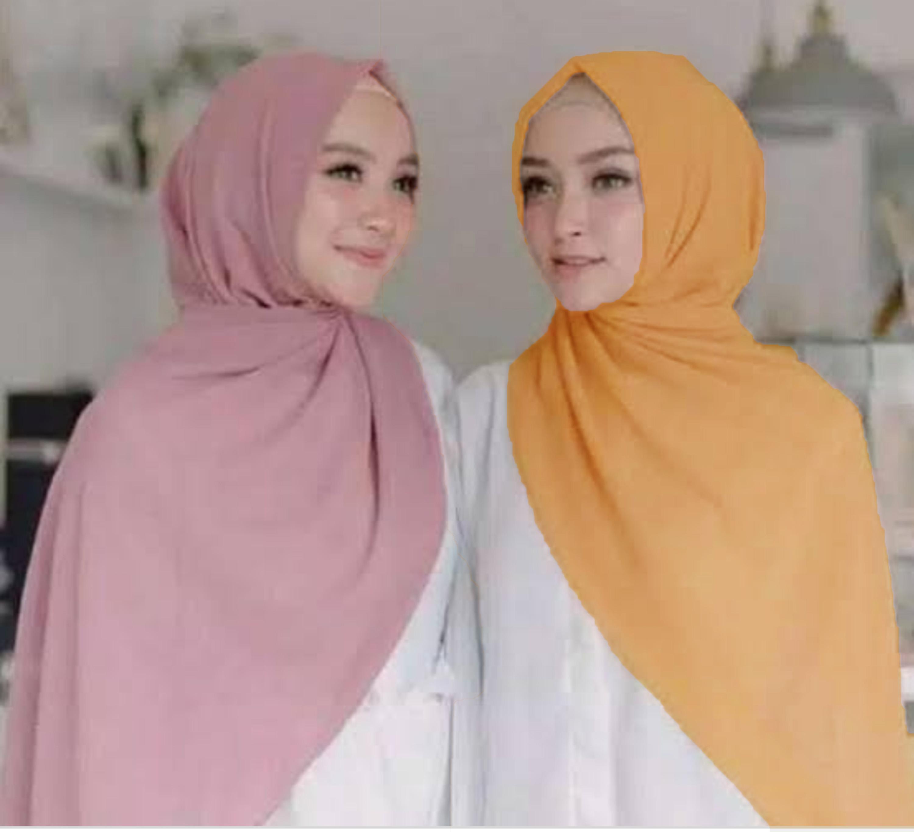 Jilbab/Hijab/Pashmina/Kerudung Segi Panjang Diamond