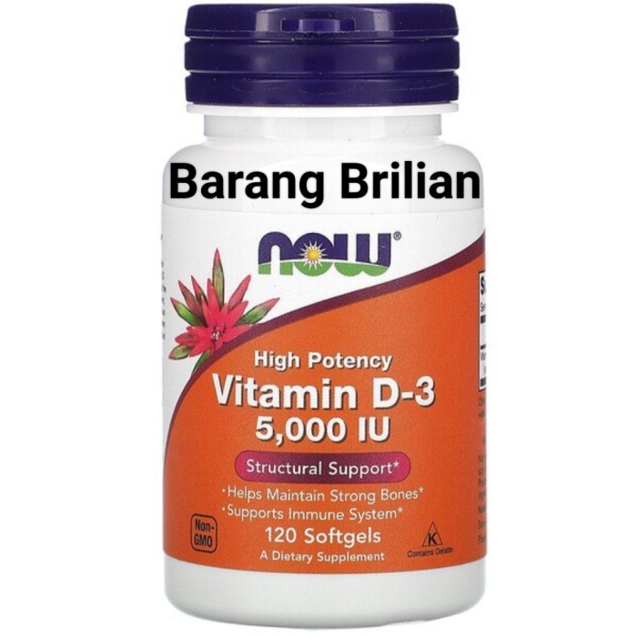 vitamin d3 5000 iu usa cgn 90 softgel (X7X0) vitamin d3 untuk anak