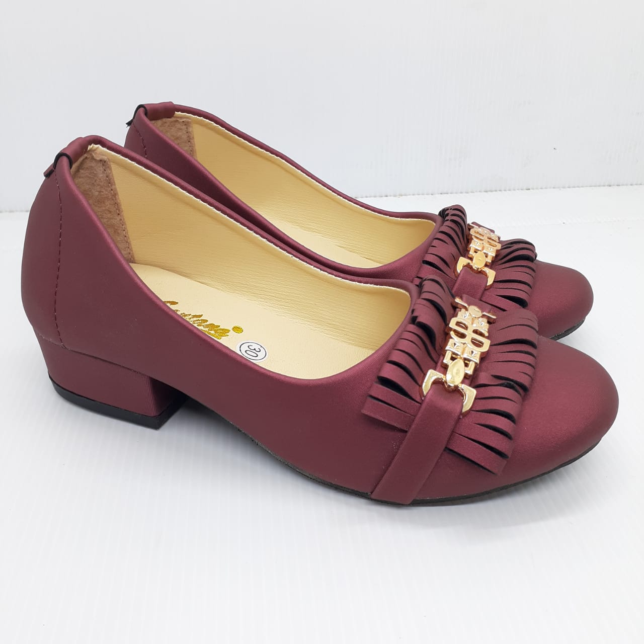 Wedges Anak Pesta Queenshaaa Membeli Jualan Online Sepatu Formal Dengan Harga Murah Lazada Indonesia