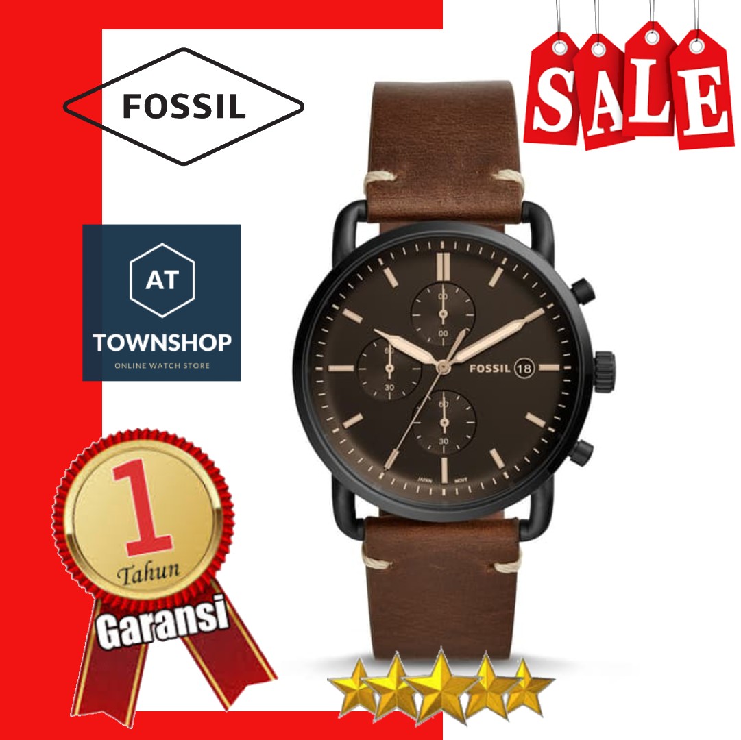 JAM TANGAN FOSSIL FS5403 BERGARANSI 